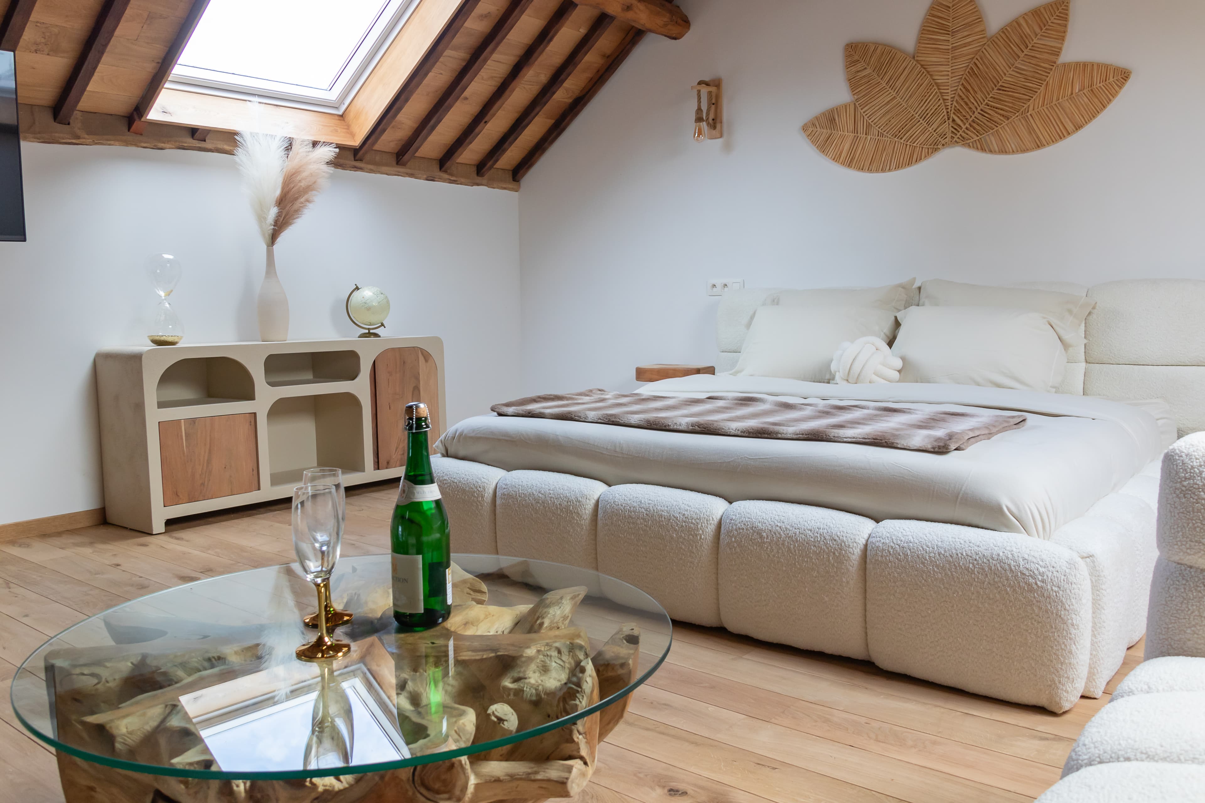 chambre du Domaine de Donstiennes