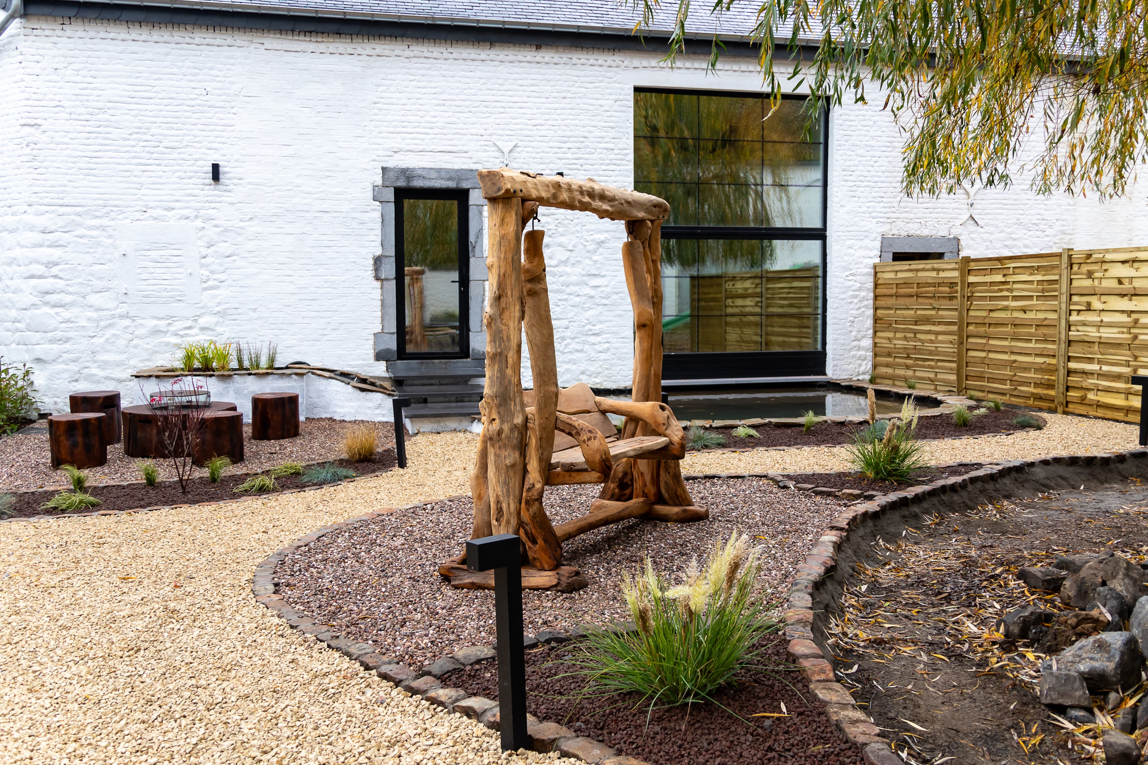 Vue Domaine de Donstiennes